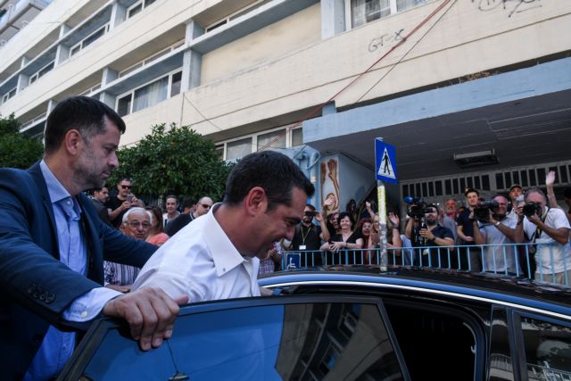 Από το Ζάππειο οι δηλώσεις Τσίπρα για το αποτέλεσμα των εκλογών