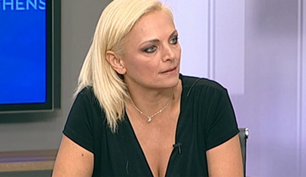 Χριστίνα Λαμπίρη: Συγκινητική περιγραφή για τη φωτιά