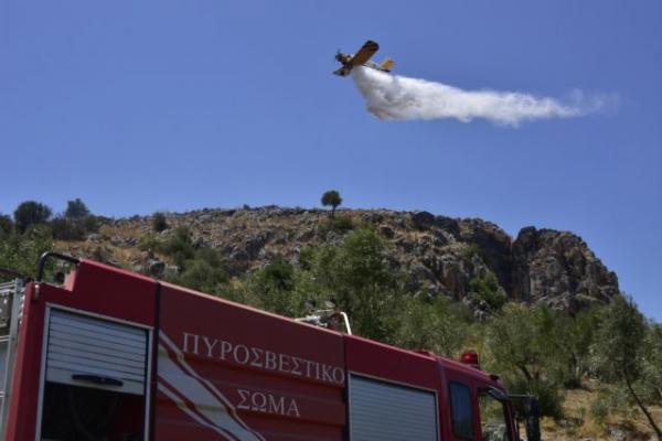 Υψηλός κίνδυνος πυρκαγιάς την Τρίτη – Δείτε σε ποιες περιοχές