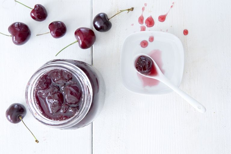 Γλυκό του κουταλιού κεράσι