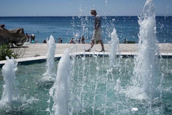 Κύμα καύσωνα από αύριο στη χώρα – Πού θα σημειωθούν 40αρια