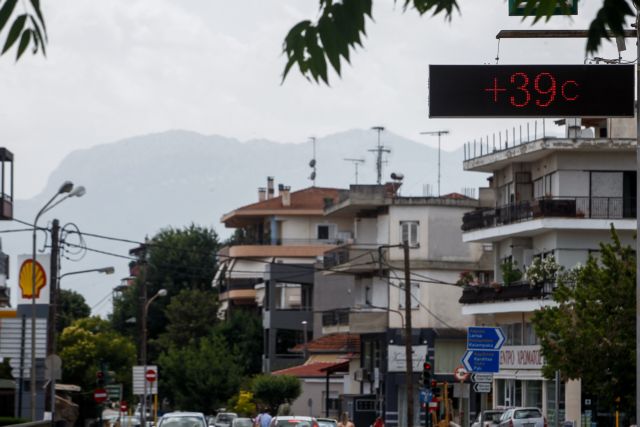 Καύσωνας με… βροχές την Πέμπτη – Νέο κύμα ζέστης μετά τις εκλογές