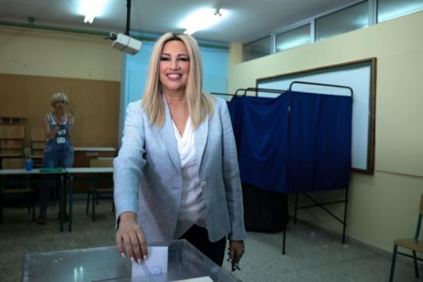 Γεννηματά: Οι πολίτες ψήφισαν για να τελειώσει η θητεία του ΣΥΡΙΖΑ