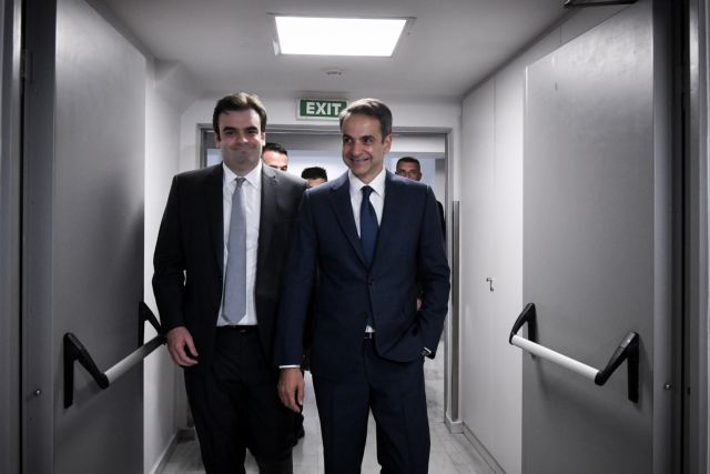 Μητσοτάκης: Έτοιμη σε ένα μήνα η ενδιάμεση λύση για τη λειτουργία του «112»