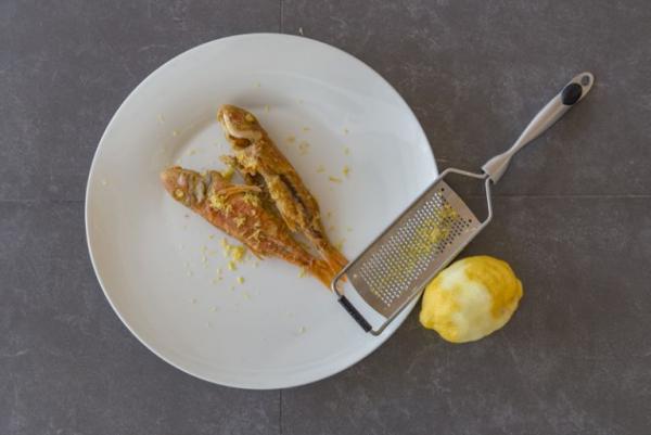 Το τέλειο τηγανητό μπαρμπούνι