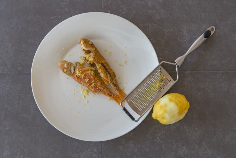 Το τέλειο τηγανητό μπαρμπούνι