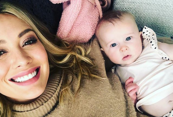 Χίλαρι Νταφ: Τρυφερές στιγμές με την κόρη της