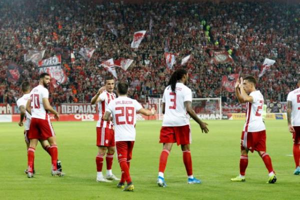 Ολυμπιακός – Βικτόρια Πλζεν: Με γκολ του Γκερέρο για το 2-0