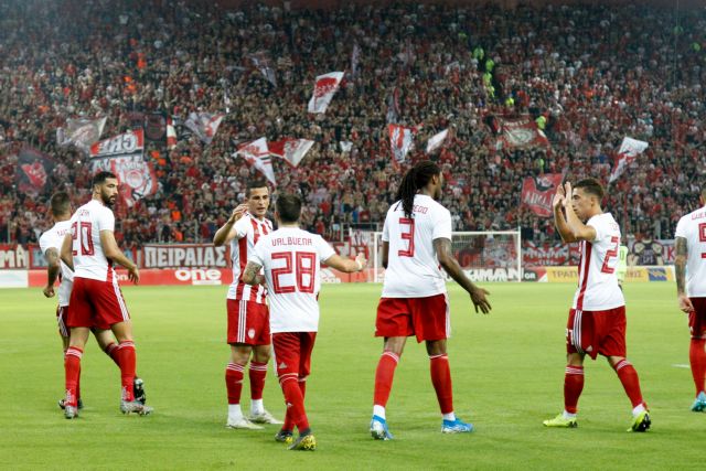 Ολυμπιακός – Βικτόρια Πλζεν: Με γκολ του Γκερέρο για το 2-0