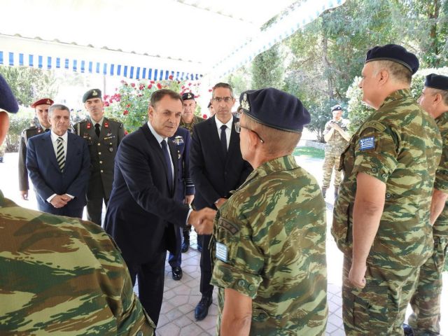 Αύξηση στρατιωτικής θητείας: Τι απαντά ο Ν. Παναγιωτόπουλος