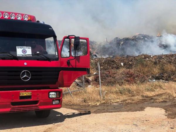 ΓΓΠΠ: Πολύ υψηλός κίνδυνος πυρκαγιάς αύριο σε πολλές περιοχές της χώρας