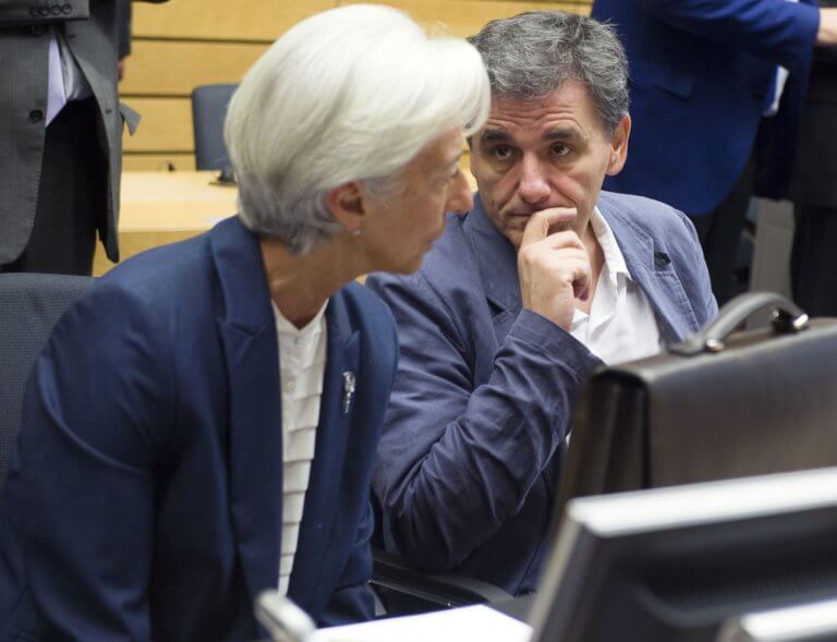 Η αντίδραση Τσακαλώτου στη φήμη περί υποψηφιότητας για την ηγεσία του ΔΝΤ
