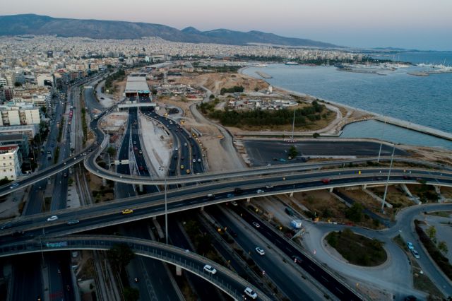 Κυκλοφοριακές ρυθμίσεις στην Παραλιακή, στο Δέλτα Φαλήρου