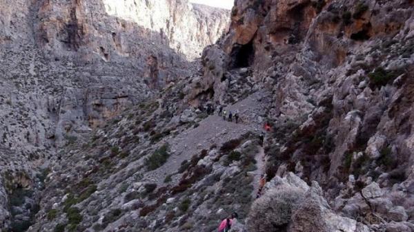 Νεκρή τουρίστρια σε φαράγγι στη Σητεία – Κατέρρευσε έπειτα από πεζοπορία