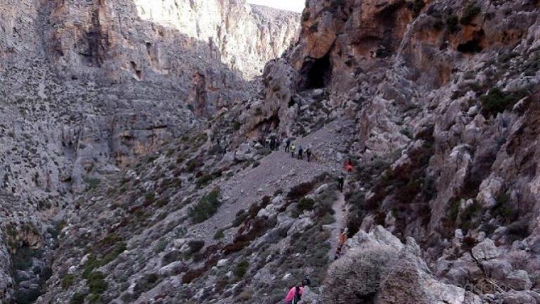 Νεκρή τουρίστρια σε φαράγγι στη Σητεία – Κατέρρευσε έπειτα από πεζοπορία