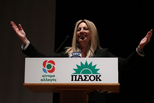 Γεννηματά: Ο Τσίπρας χρεοκόπησε το όνομα της Αριστεράς