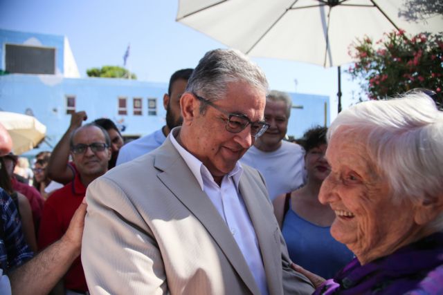 Στο 28ο Αντιιμπεριαλιστικό Διήμερο της ΚΝΕ ο Κουτσούμπας