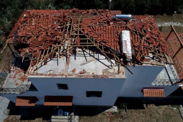 Χαλκιδική: Χωρίς στέγη πολλές κατοικίες – 500 αιτήσεις αποζημιώσεων