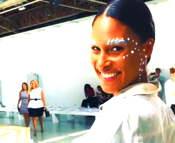 Η Celia Kritharioti στο Παρίσι