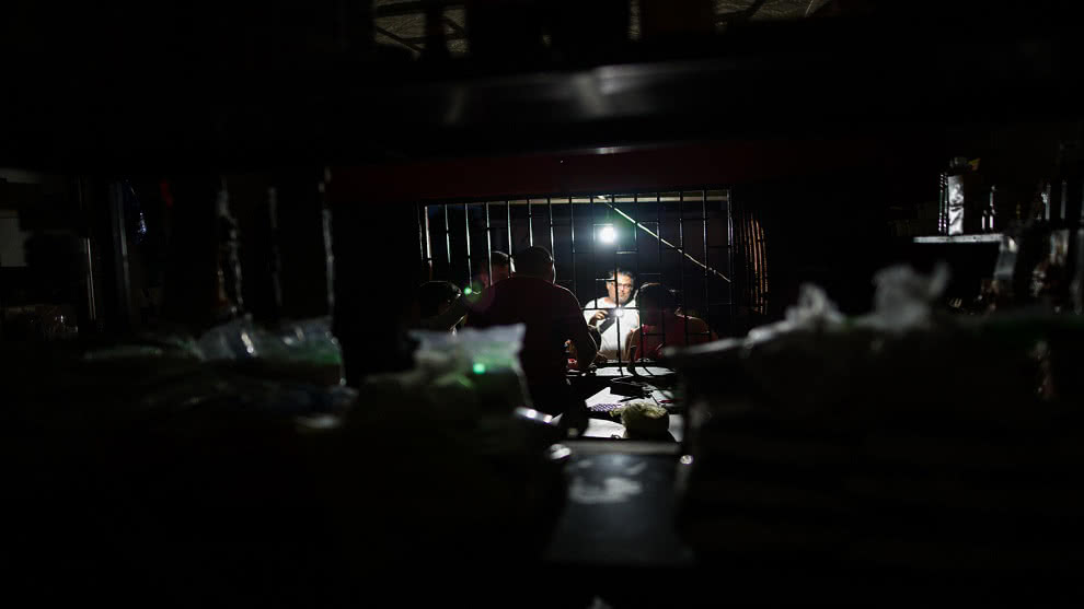 Βενεζουέλα: Νέο μπλακ άουτ στο Καράκας