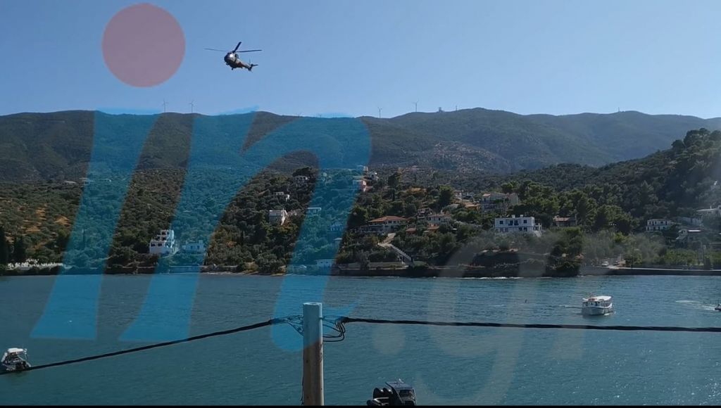 Πόρος: Βίντεο – ντοκουμέντο από τις έρευνες για το ελικόπτερο