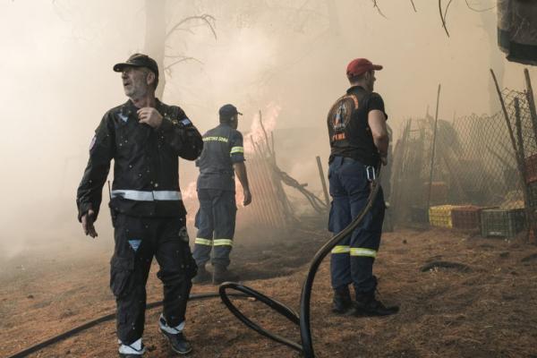 Φωτιά στην Εύβοια: Το σχέδιο που έσωσε ζωές και τέσσερα χωριά