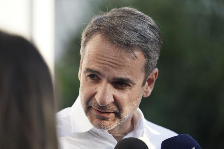 Μητσοτάκης από Τήνο: Η σκέψη μας είναι με τους συμπολίτες μας που δοκιμάζονται από τις φωτιές