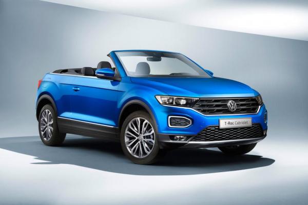 VW T-Roc Cabriolet 2020: Σε νέο ανοιχτό πεδίο