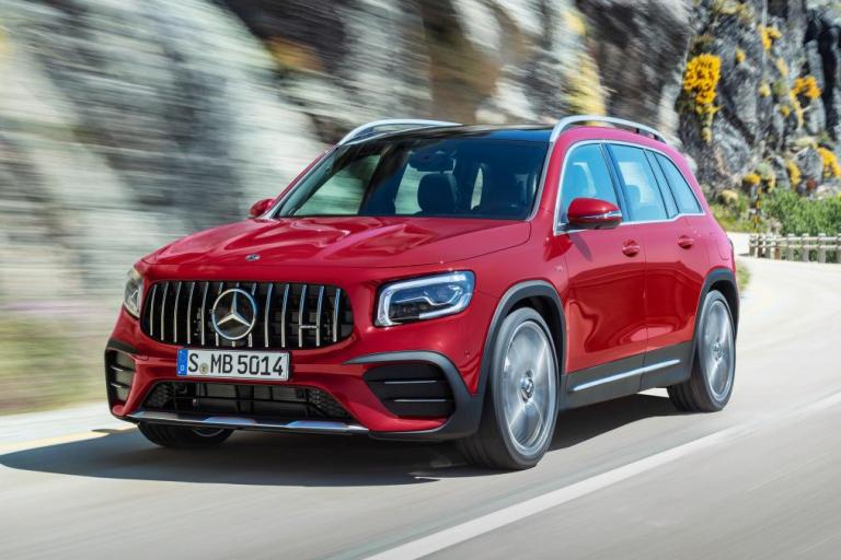Mercedes-Benz GLB AMG 35: Προδιαγεγραμμένη ισχύς σε επτά θέσεις
