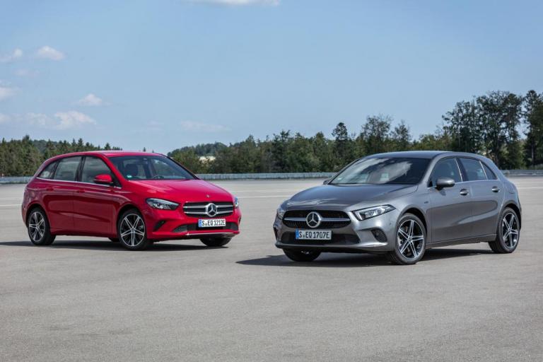 Νέες plug-in υβριδικές εκδόσεις για τις Mercedes-Benz Α και B-Class