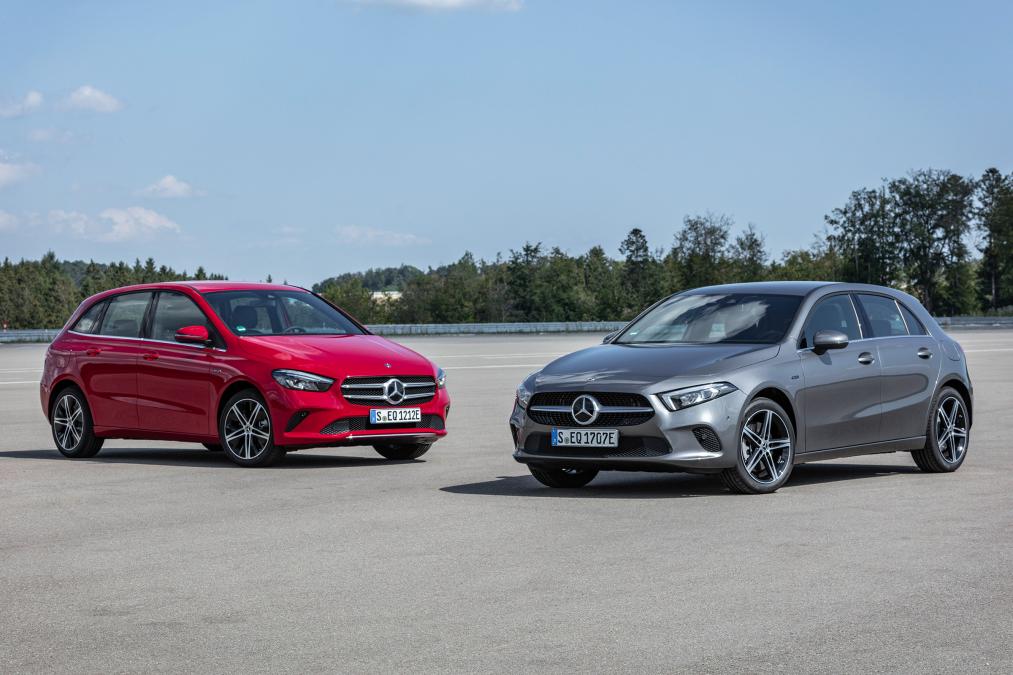 Νέες plug-in υβριδικές εκδόσεις για τις Mercedes-Benz Α και B-Class