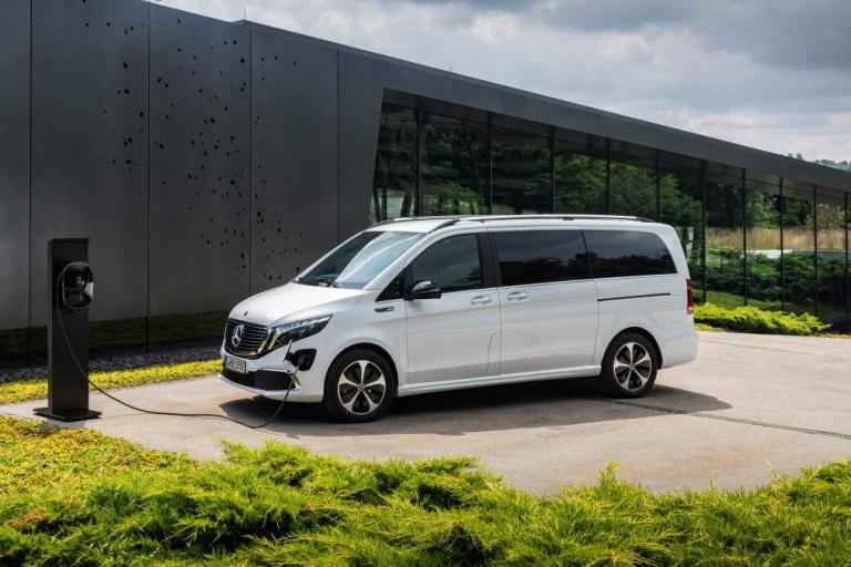 Mercedes-Benz EQV: Ηλεκτροκίνηση πολυτελείας πολλαπλών θέσεων