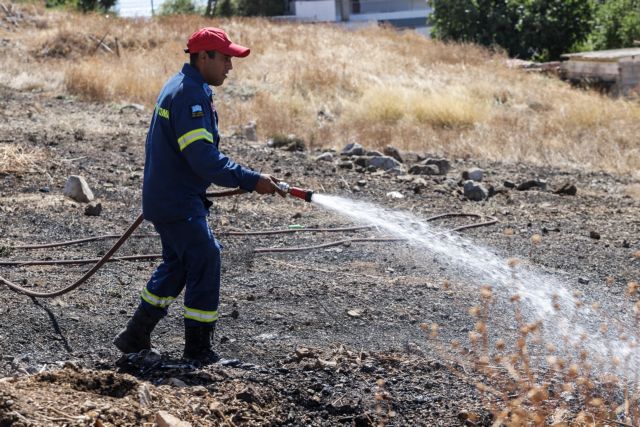 Υψηλός κίνδυνος πυρκαγιάς σήμερα – Σε ετοιμότητα η πυροσβεστική