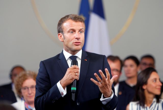 Μακρόν καρφώνει Μπολσονάρου : Ξεχνάς ότι η Γαλλία συνορεύει με τη Βραζιλία!