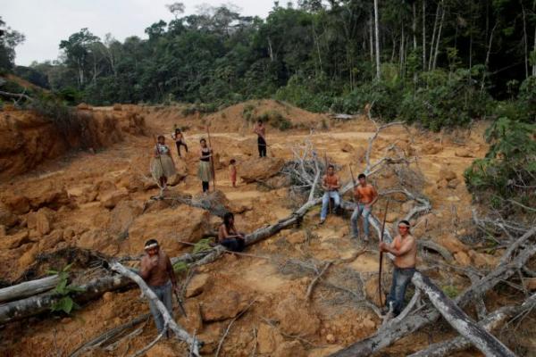 Βραζιλία: Ενεργοποίηση των κρατικών αρχών για τις πυρκαγιές στον Αμαζόνιο