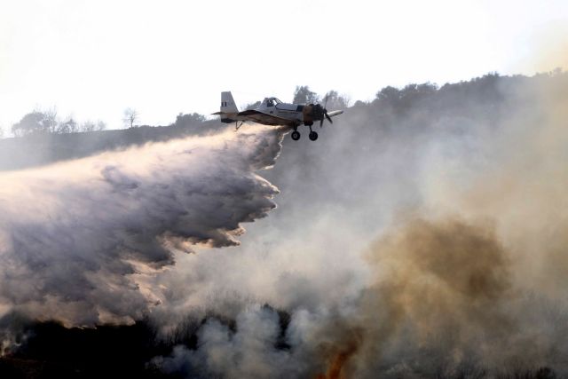 Τραγωδία στη Γαλλία: Συντριβή πυροσβεστικού αεροσκάφους - Νεκρός ο πιλότος