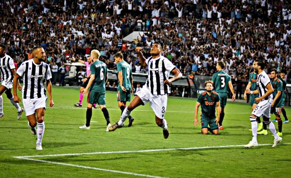 Τα highlights του 2-2 του ΠΑΟΚ κόντρα στον Άγιαξ