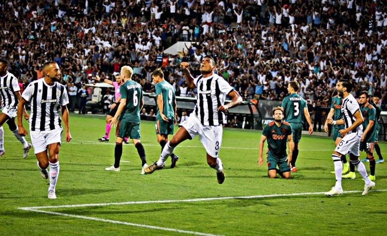 Τα highlights του 2-2 του ΠΑΟΚ κόντρα στον Άγιαξ