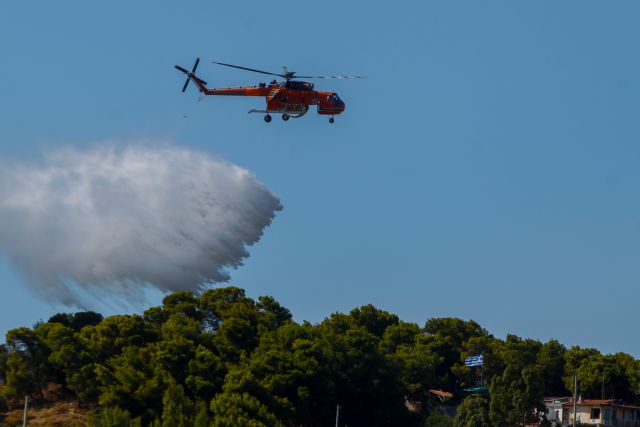 Φωτιά σε Θεσπρωτία και Κιλκίς