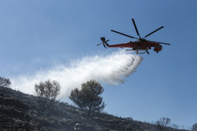 Φωτιά στο Κιλκίς: Ενισχύονται οι πυροσβεστικές δυνάμεις