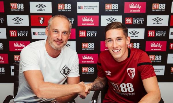 Η Λίβερπουλ δάνεισε τον Χάρι Γουίλσον στη Μπόρνμουθ