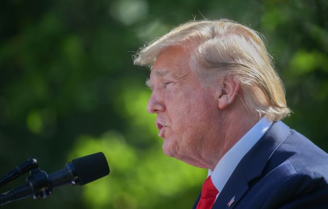 Τραμπ: Προετοιμάζεται για έναν δυνητικό… διαστημικό πόλεμο