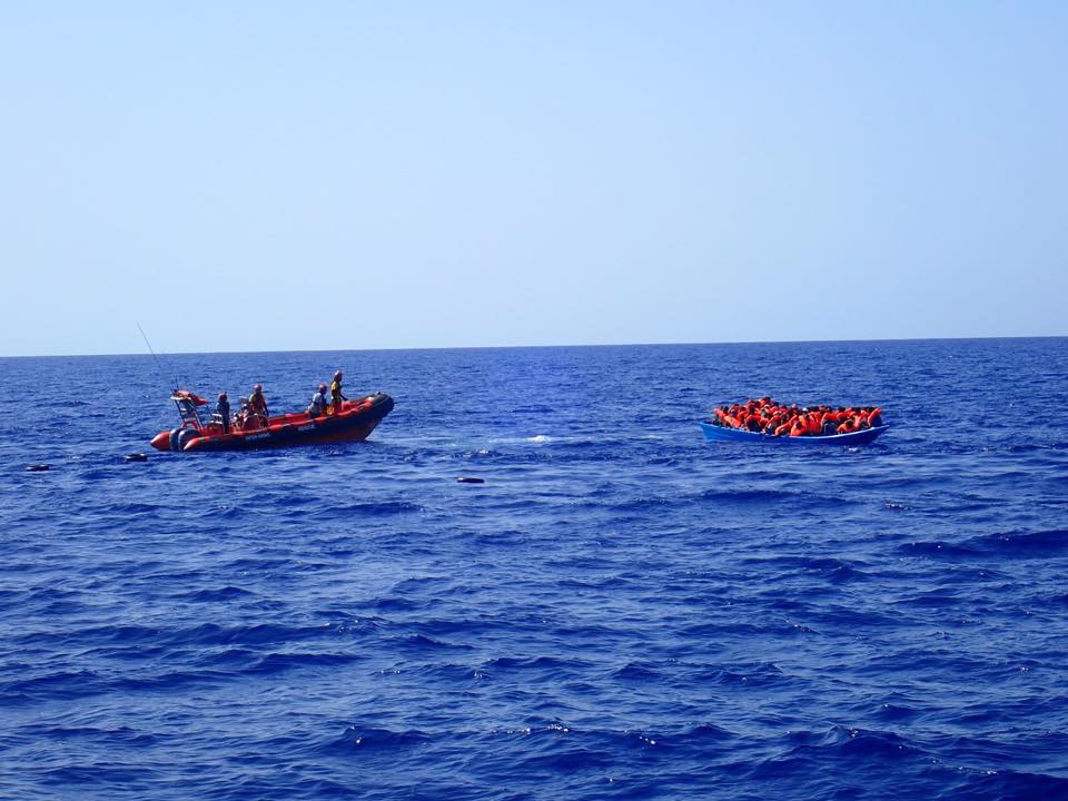 Ιταλία: Αποκλεισμένοι σε δύο διασωστικά πλοία 163 πρόσφυγες