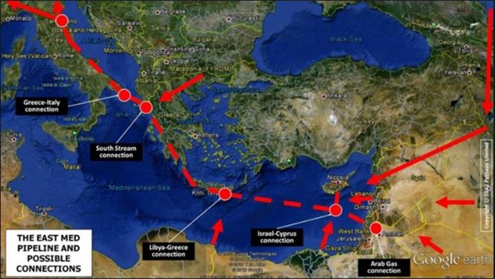 Συμμαχία στην Ανατολική Μεσόγειο - Ασπίδα ΗΠΑ απέναντι στους λεονταρισμούς της Αγκυρας