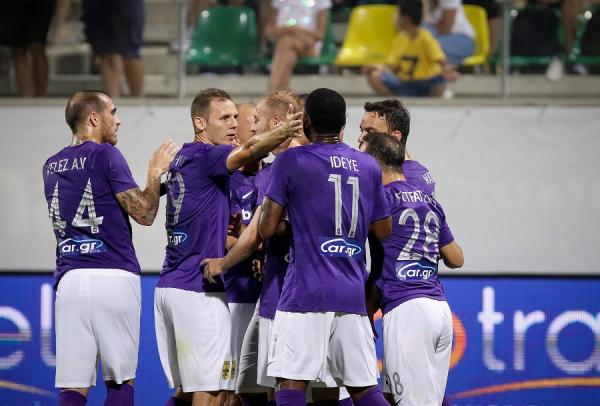 Live: Μόλντε – Άρης