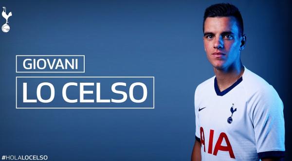 Επίσημο του Λο Σέλσο στην Τότεναμ