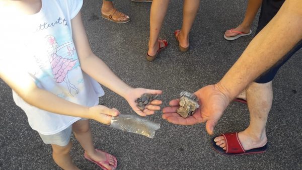 Πανικός στη Ρώμη: «Εβρεξε» κομμάτια αεροπλάνου