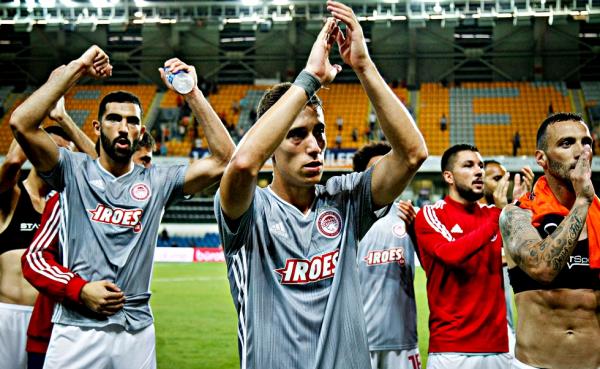 Η παρακάμερα του Μπασακσεχίρ – Ολυμπιακός