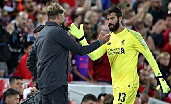 Πλήγμα για Λιβερπουλ, χωρίς τον Άλισον ενόψει Τσέλσι