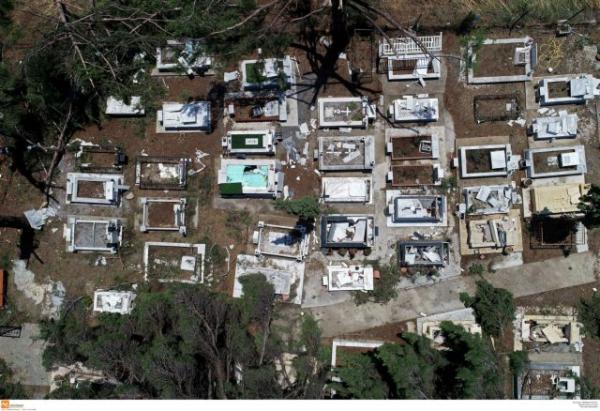 Φρίκη σε νεκροταφείο του Ναυπλίου με νεκρό έμβρυο εκτός τάφου